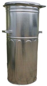 Pojemnik SM 110 litrów - Pojemnik metalowy