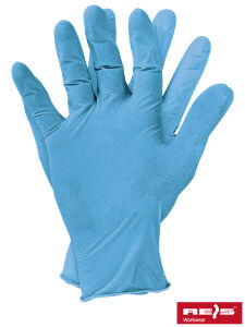 RALATEX-BLUE - Rękawice diagnostyczne