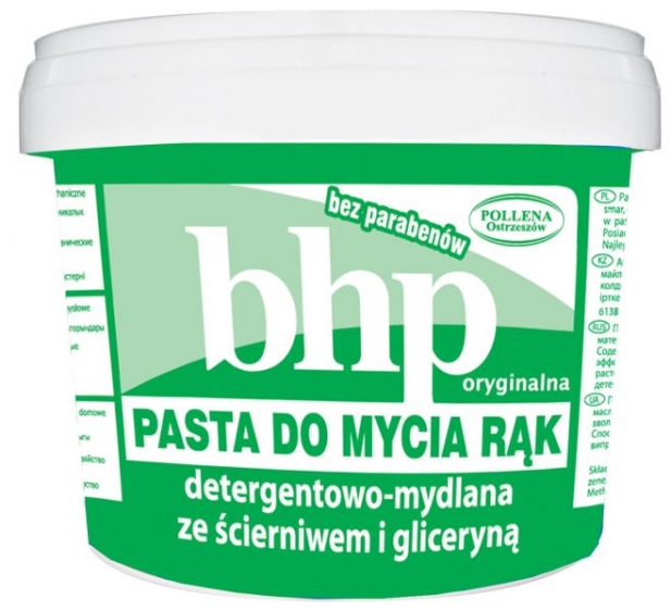 BHP Pasta 500 g Barlon Mydlana