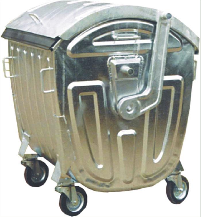 Pojemnik wg normy PN/EN840-3 1100 litrów